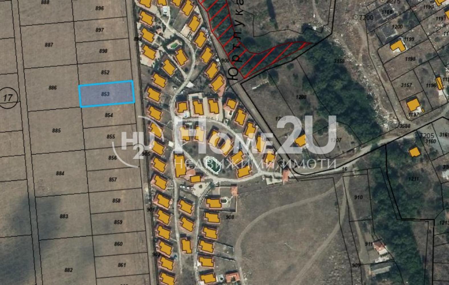 📍 Plot in Cherno More district (Minata), Burgas