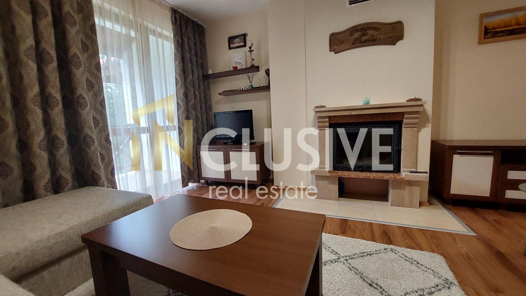 Investment one-bedroom apartment with established business in Pamporovo Resort – Mountain Lake complex