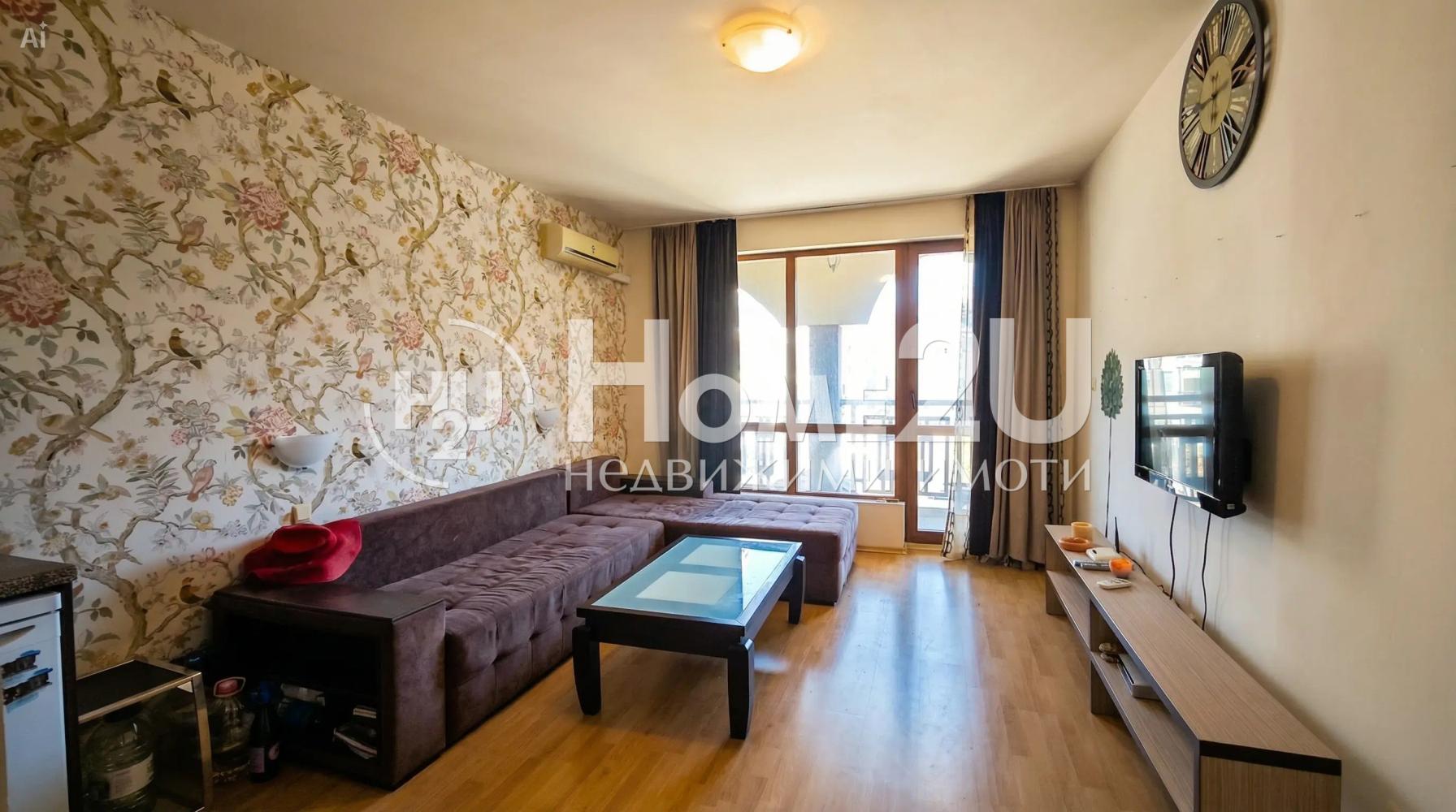 Spacious Studio in Sveti Vlas | A Few Minutes' Walk from the Beach