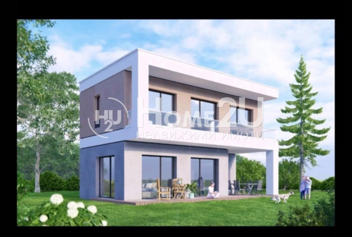 MODERN NEW-BUILD HOUSE 15 MINUTES FROM VARNA