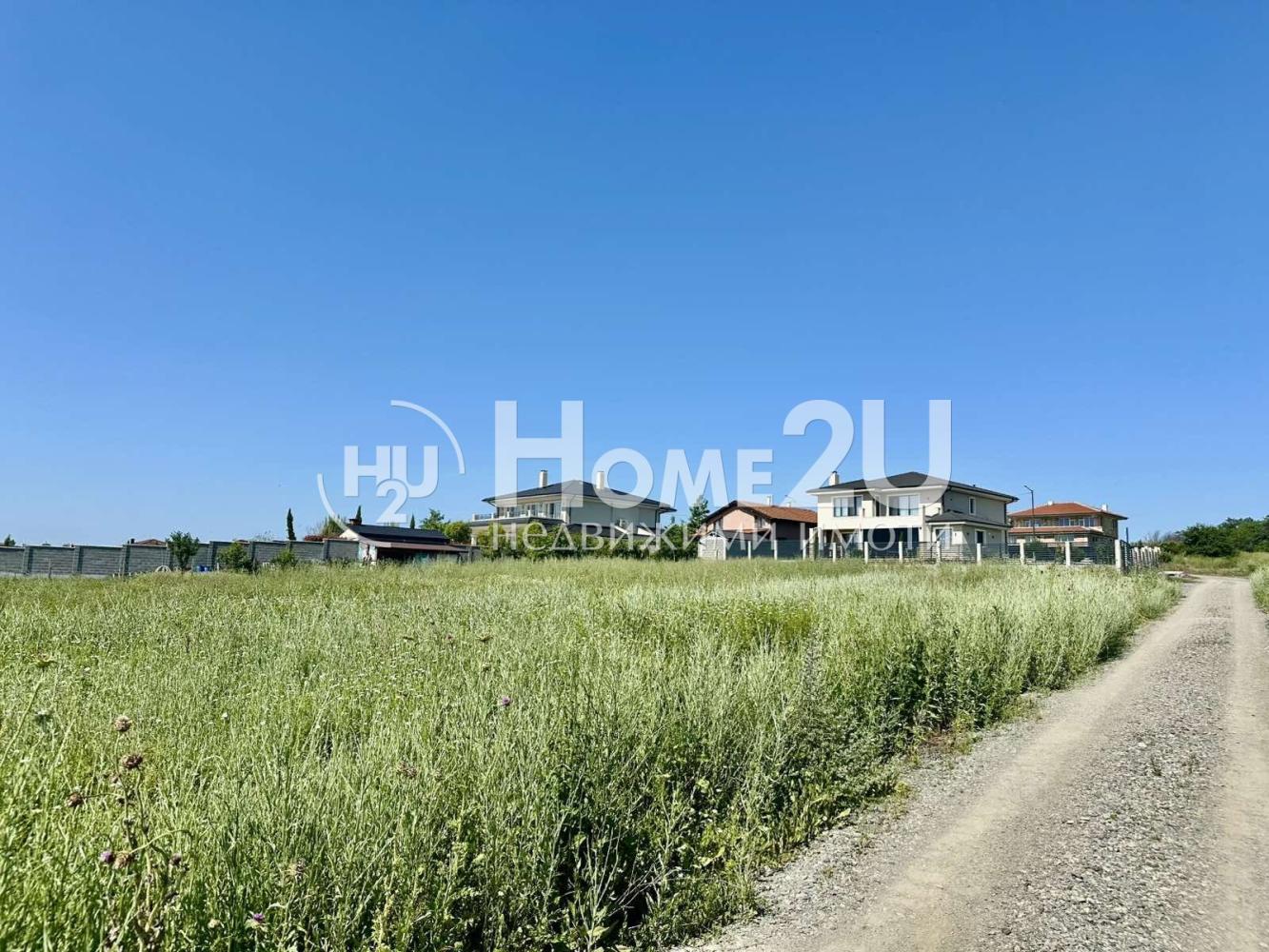 Regulated plot (UPI) in the new part of the village of Marinka!!