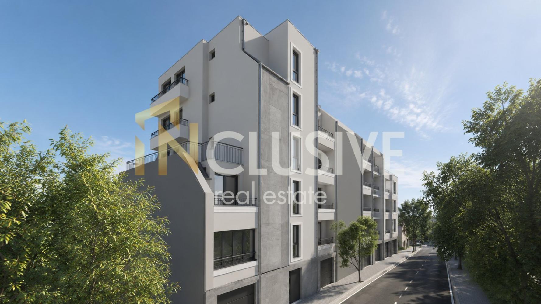 Two-room apartment in the center of Varna, new construction