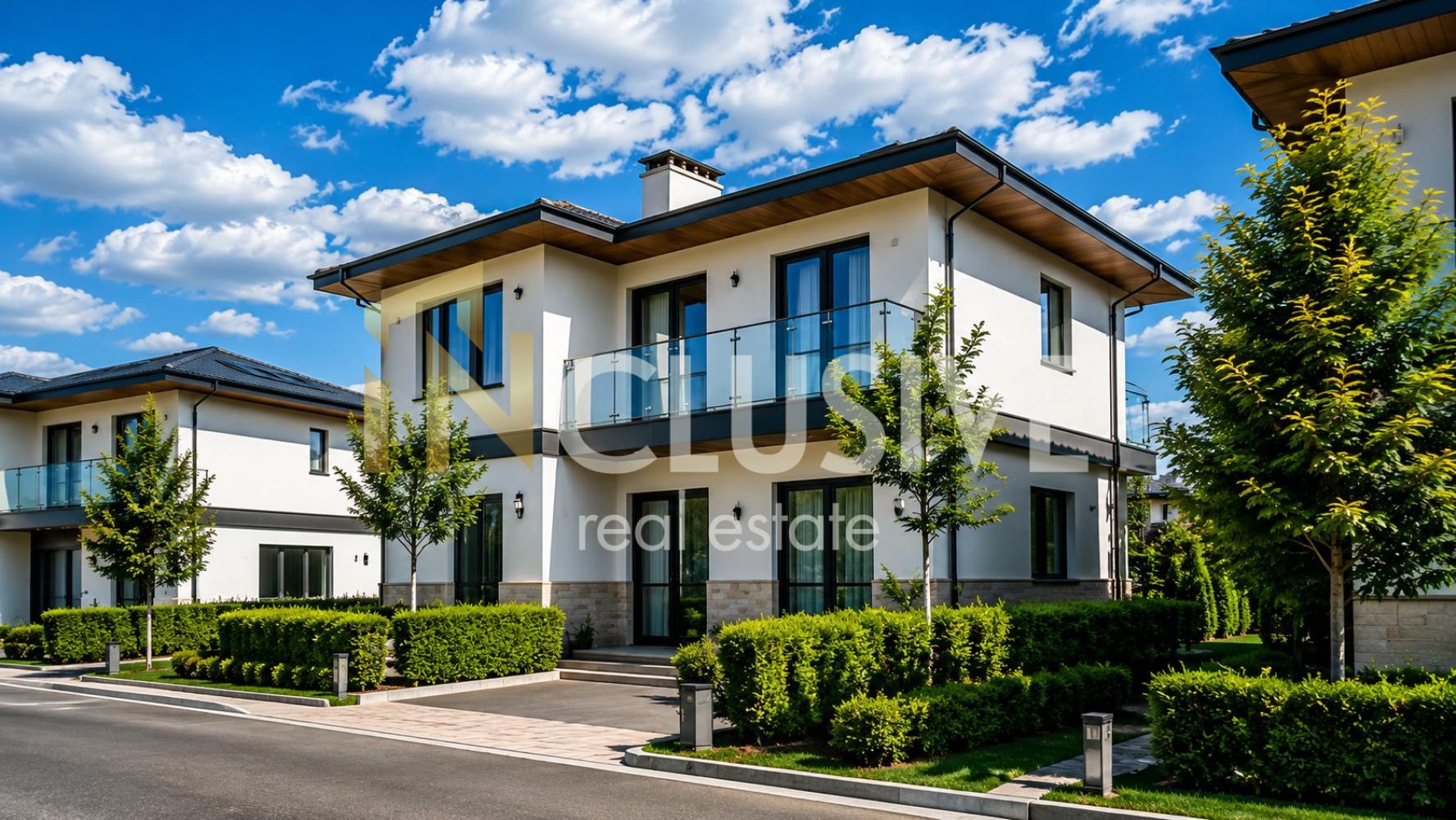 Family house in the gated complex Sunny Home 138 sq.m