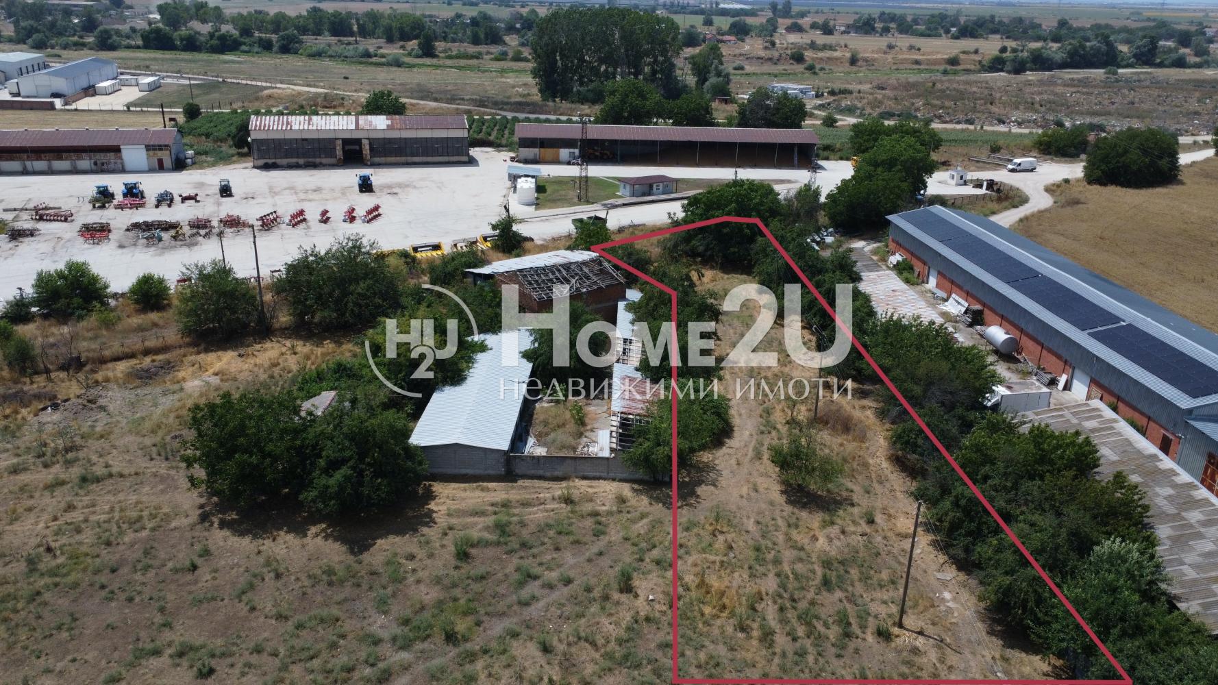Plot in the industrial zone of Ruzhevo Konare village