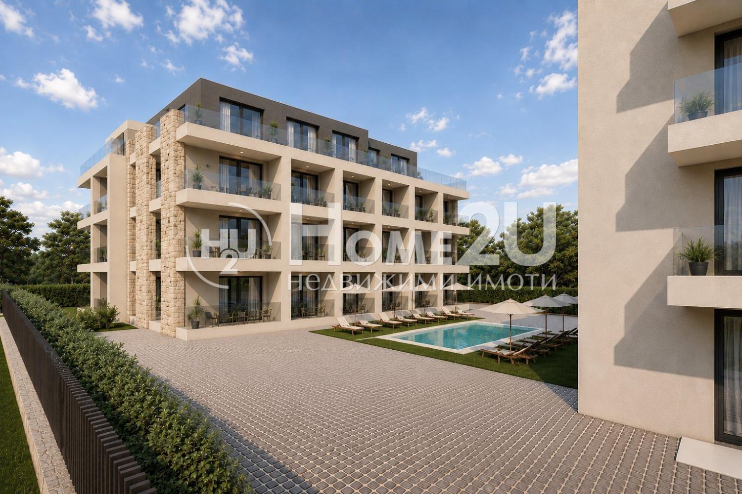 New boutique building 50 m from Kavatsi Beach! NO COMMISSION