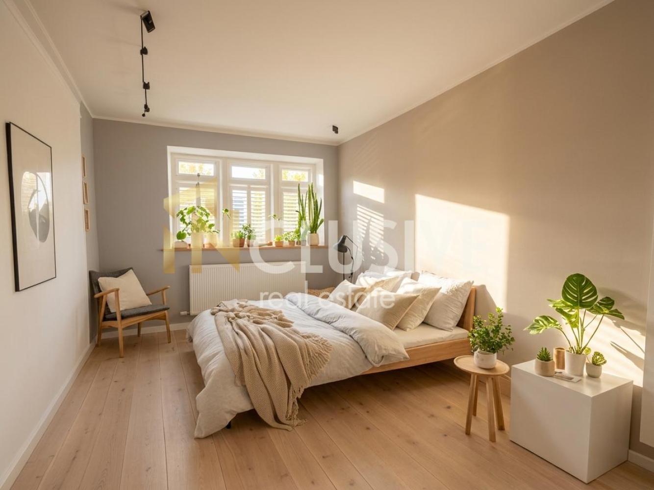 Three-room apartment in Pogrebi district