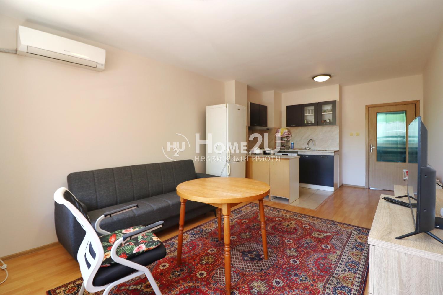 Furnished Three-Room Apartment in a New Building! Two Non-Transitional Bedrooms! Two Terraces! Kyuchuk Paris!