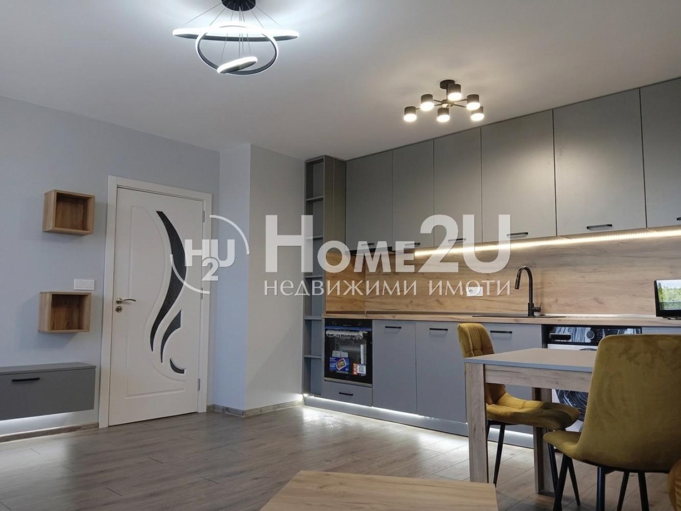 Furnished one-bedroom apartment in a small boutique building in kv. Ostromila!