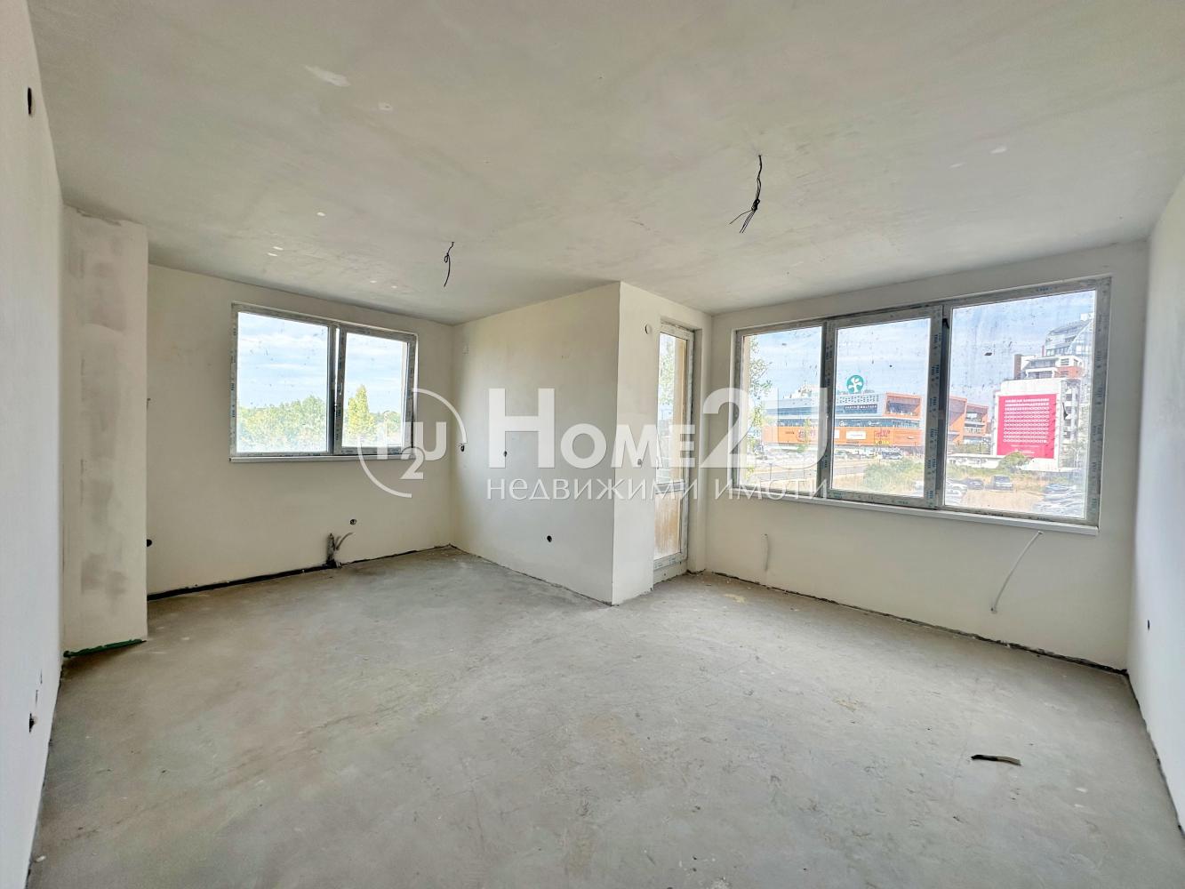 Three-room apartment with Act 16 in Krastova Vada