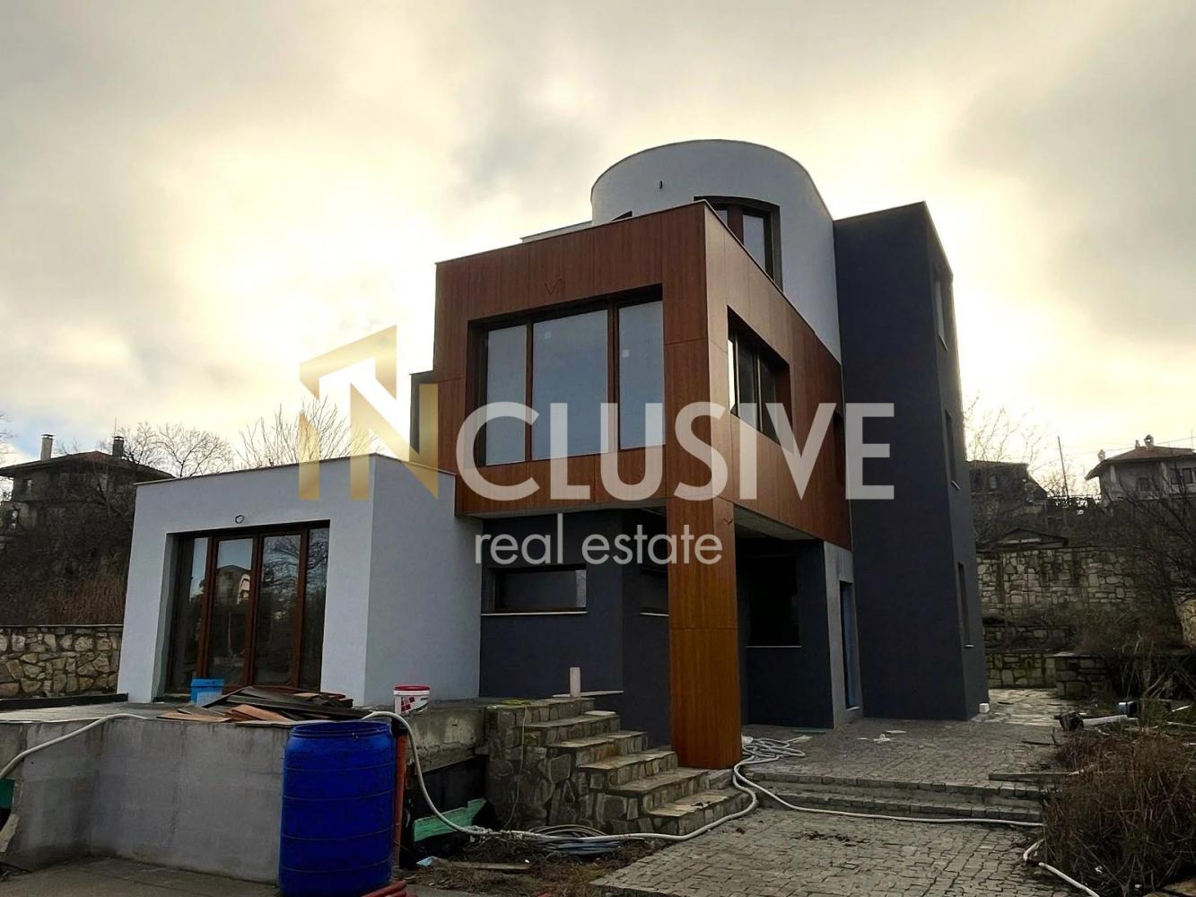 Three-Storey House with Modern Finishing and City View in Zelenika Area