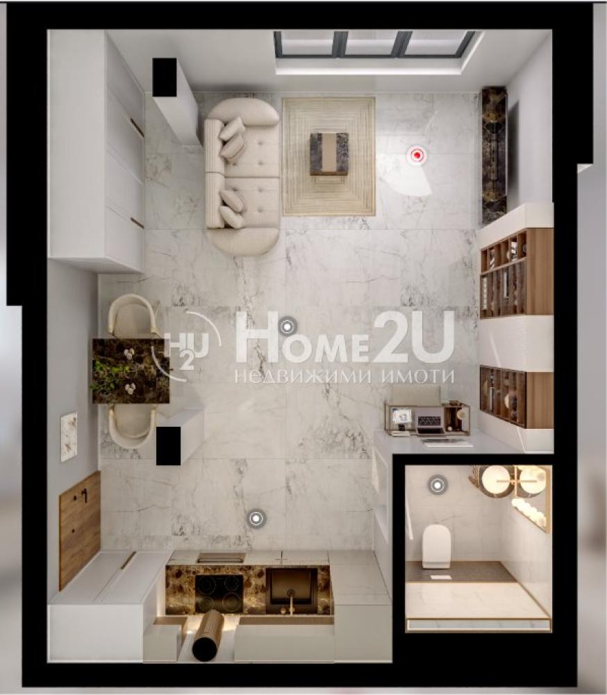 1-BEDROOM / PERFECT FOR INVESTMENT / HIGH-END GATED COMPLEX