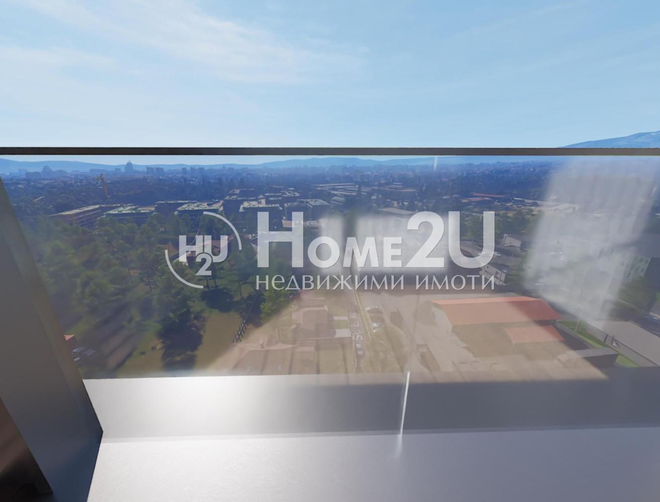 Luxury 2-Room Apartment in Lozenets! New-Generation Complex!
