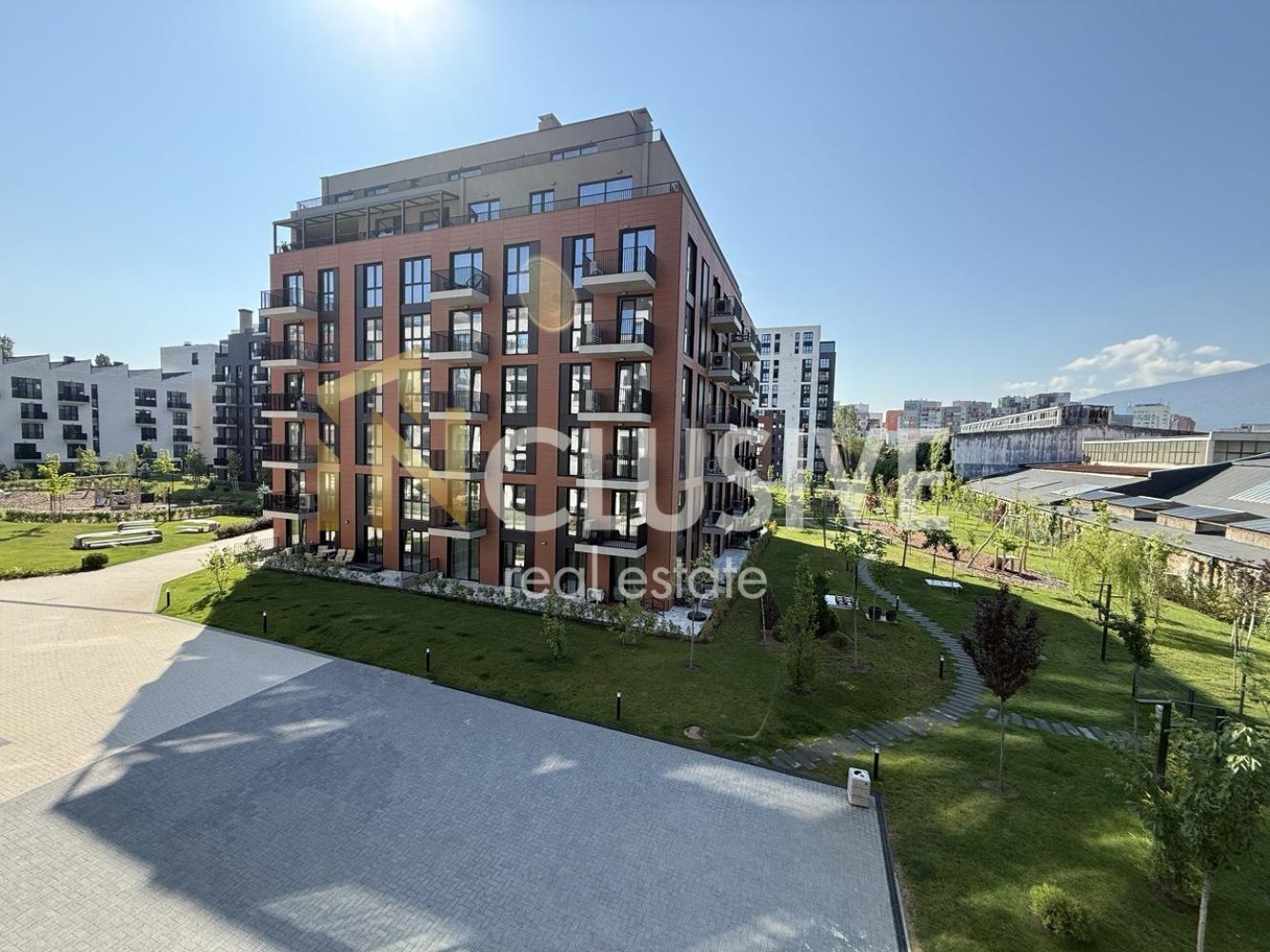 THREE-ROOM APARTMENT IN THE GATED COMPLEX NOVE HOMES