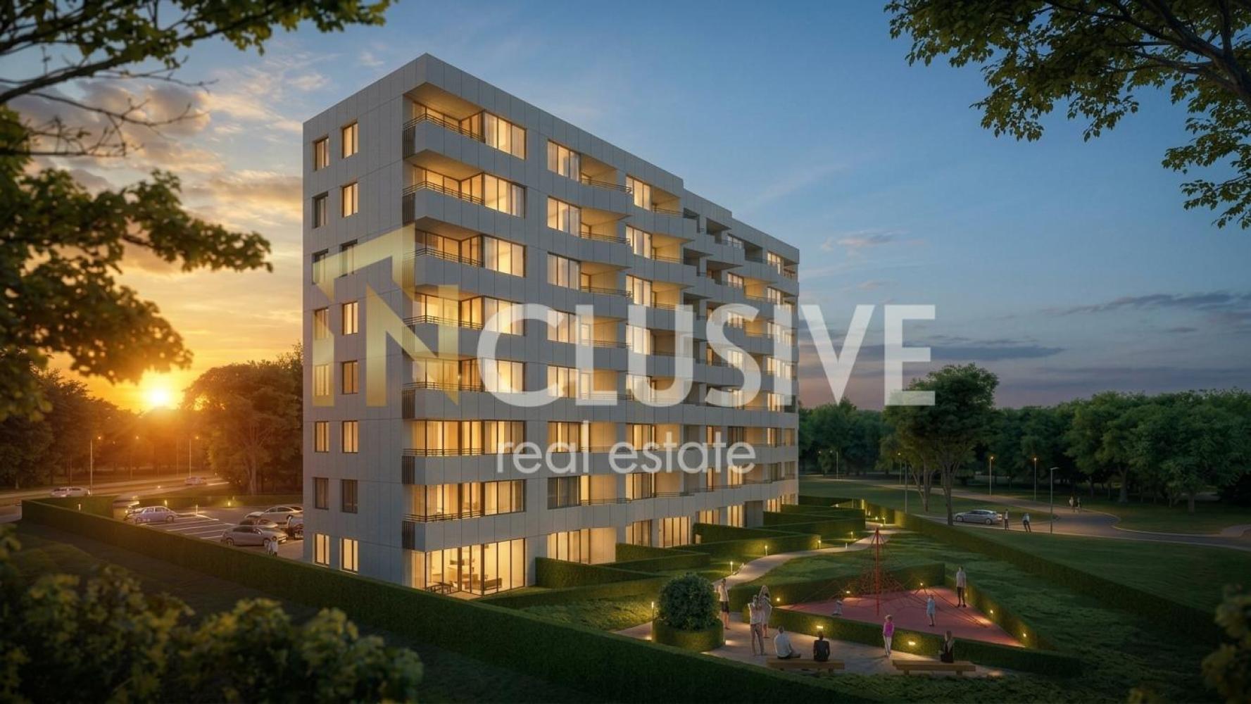 New-build apartments with south, east and west exposure in Trakata