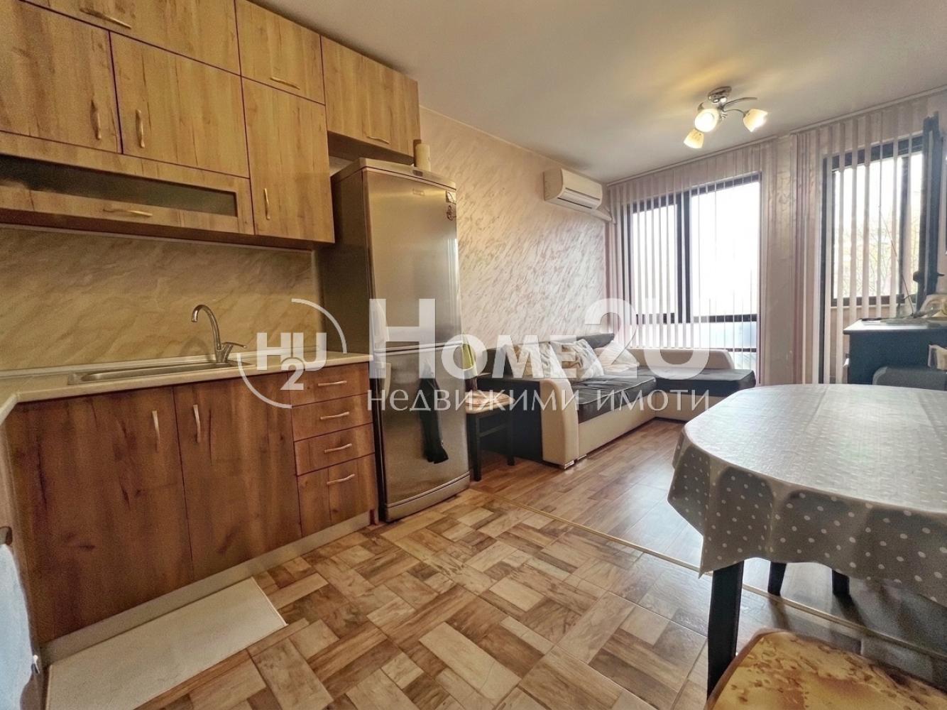 Furnished Two-Room Apartment