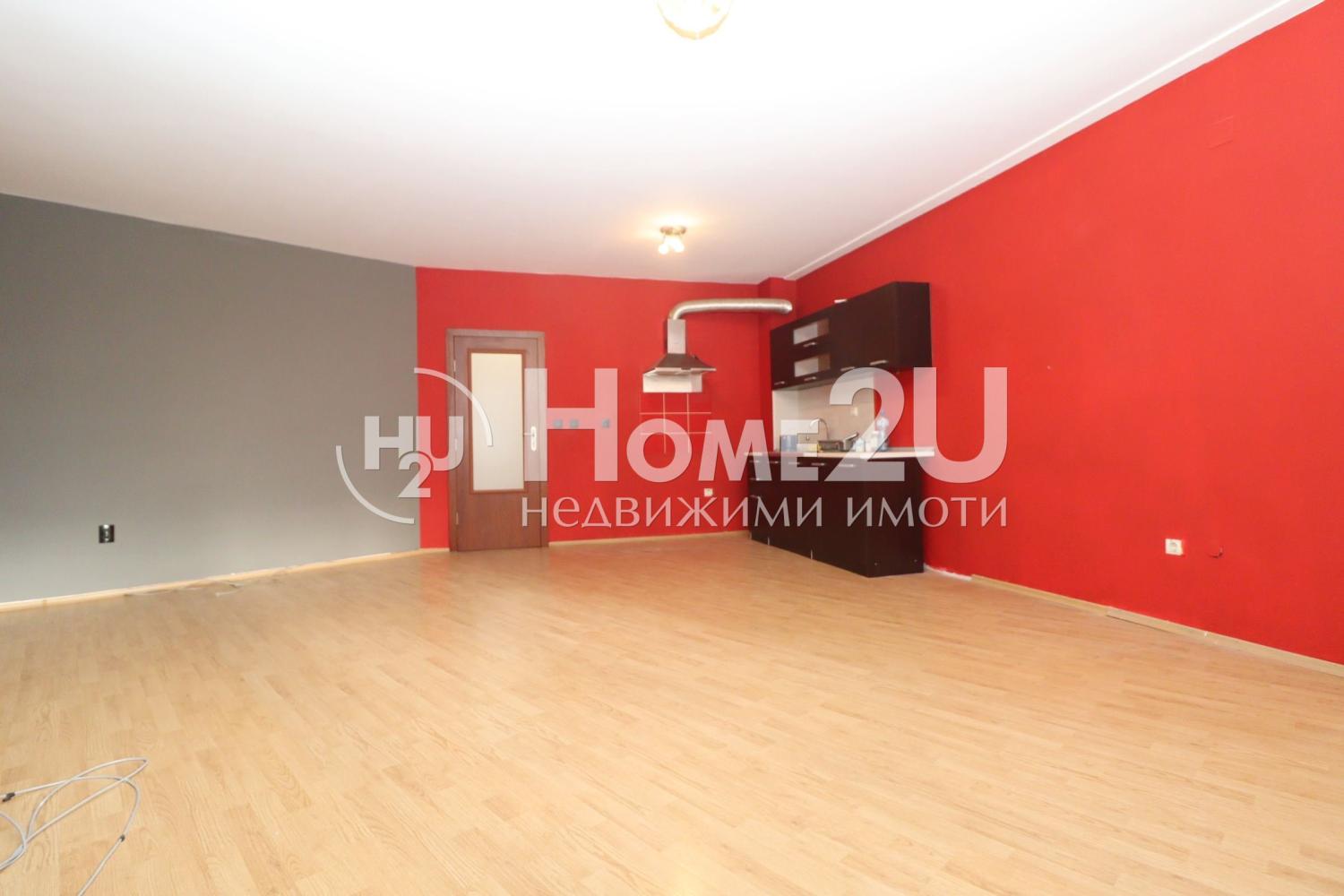 Three-room apartment with Act 16 in Studentski Grad