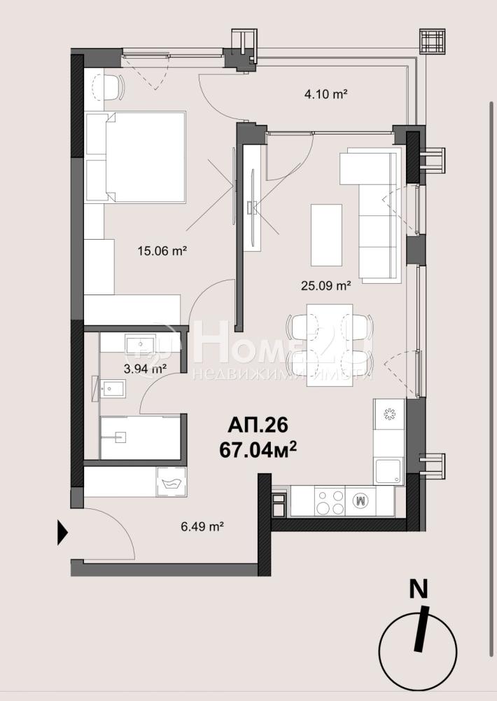 APT. 26 — 1