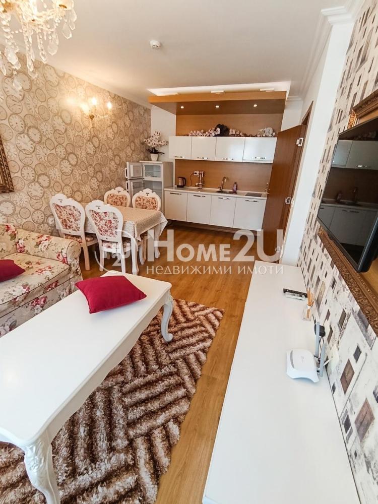 🏖️ Two-room apartment in a luxury complex in Sunny Beach ✨