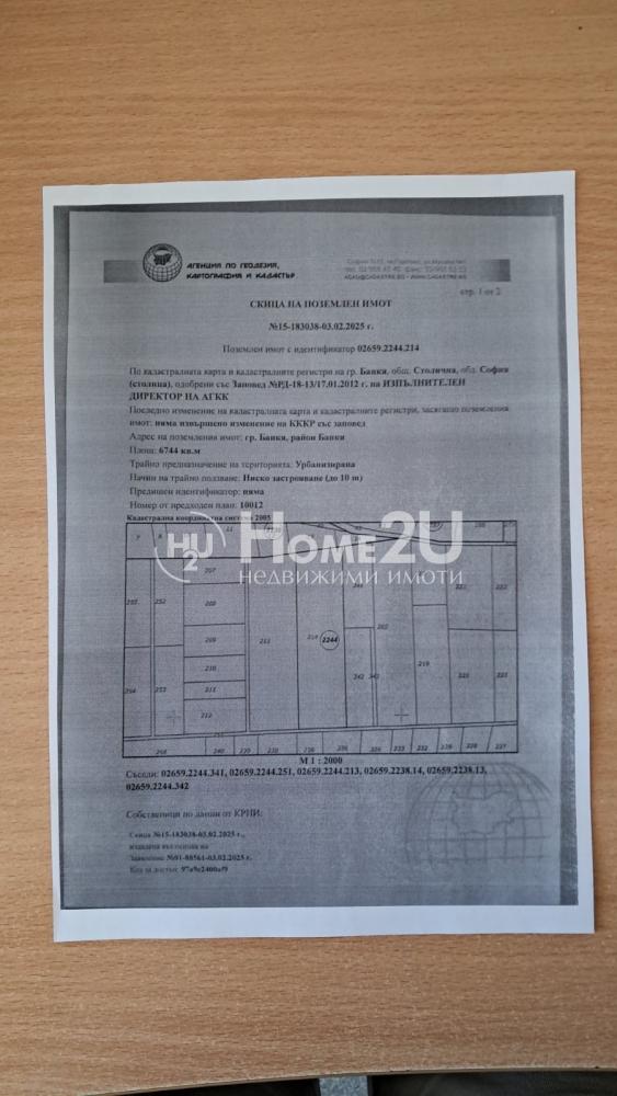 Парцел за къщи