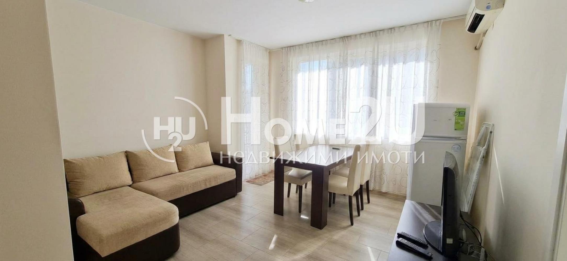 Compact 3-room apartment 5 minutes from the center and the CENTRAL beach in Ravda