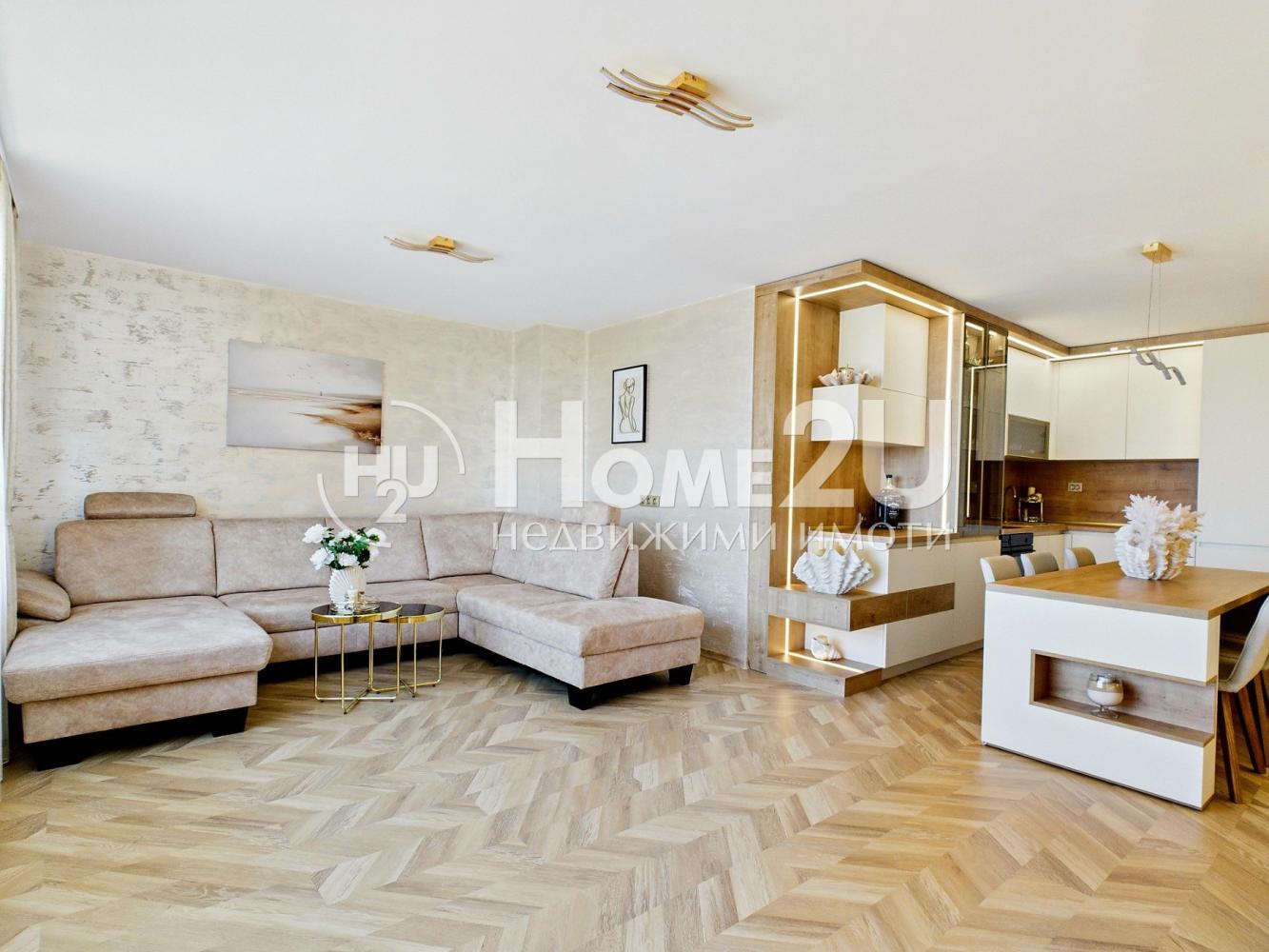 Exclusive designer apartment in kv. Horizont, Burgas. Parking space included in the price!