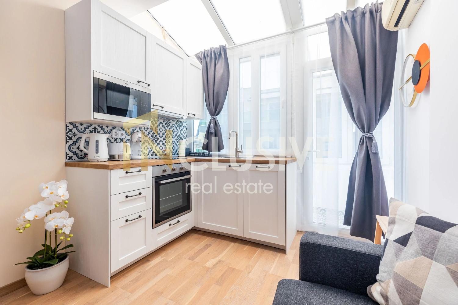 Two-bedroom apartment for rent in the center of Varna