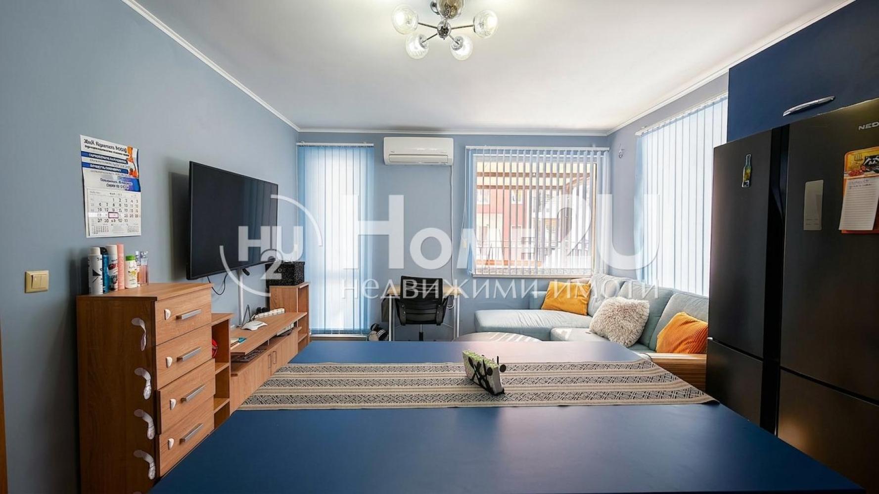 Two-room apartment | Spacious terrace | Act 16 | Elevator