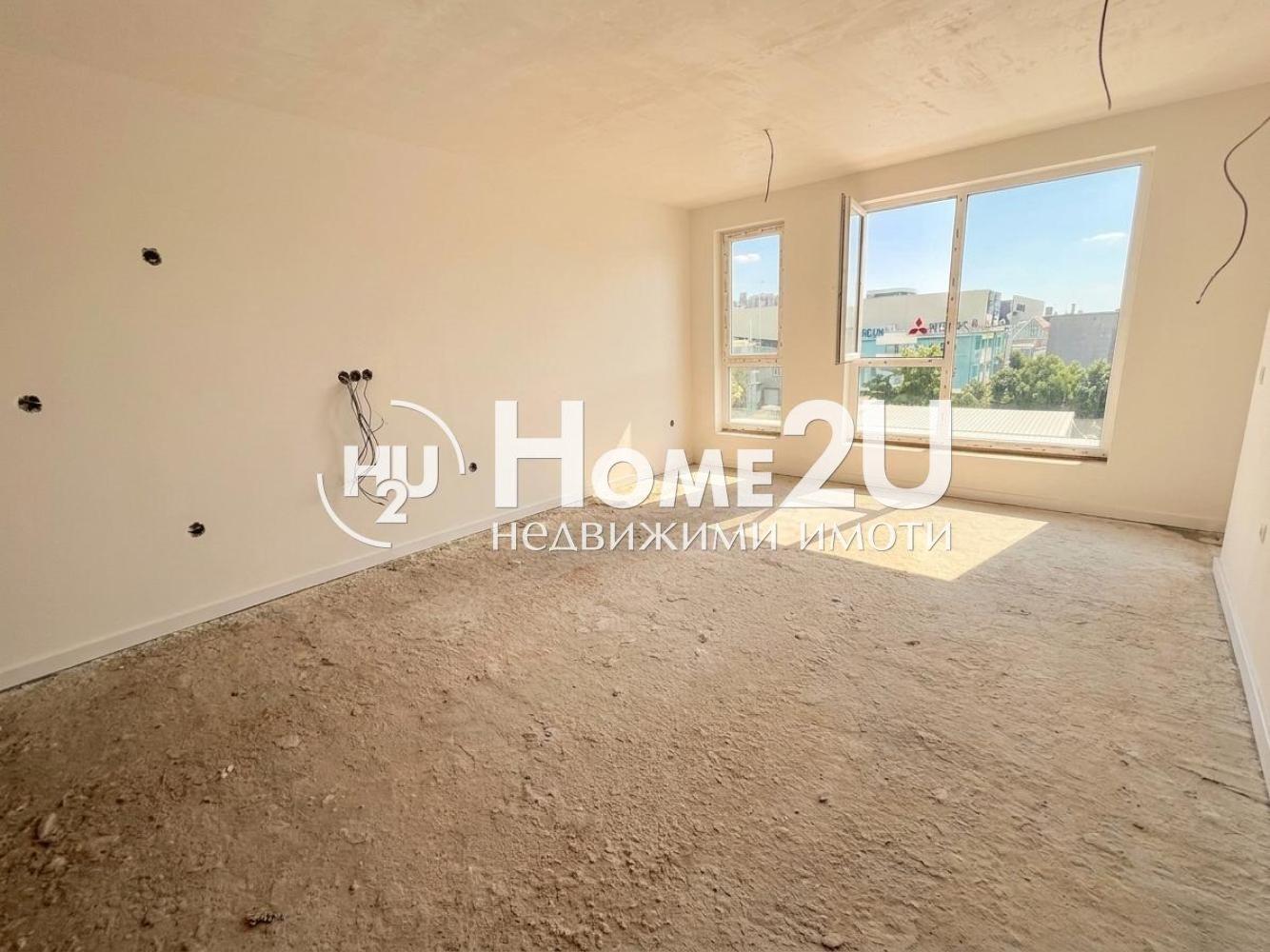 Two-room apartment, middle floor, ACT 14, east-facing!
