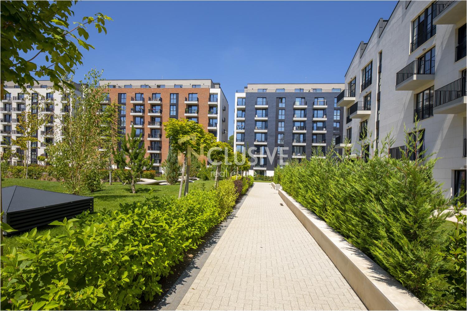 Two-room Apartment in the Gated Complex Nove Homes