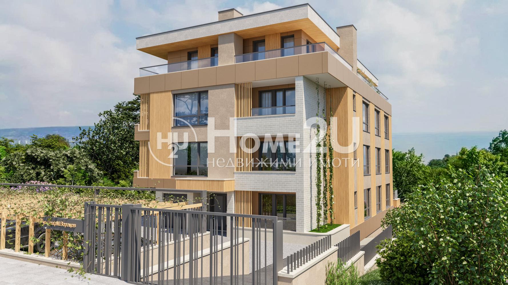 ! BOUTIQUE BUILDING ! PARKING SPACE INCLUDED IN THE PRICE ! HIGH-CLASS CONSTRUCTION ! NEW BUILDING !