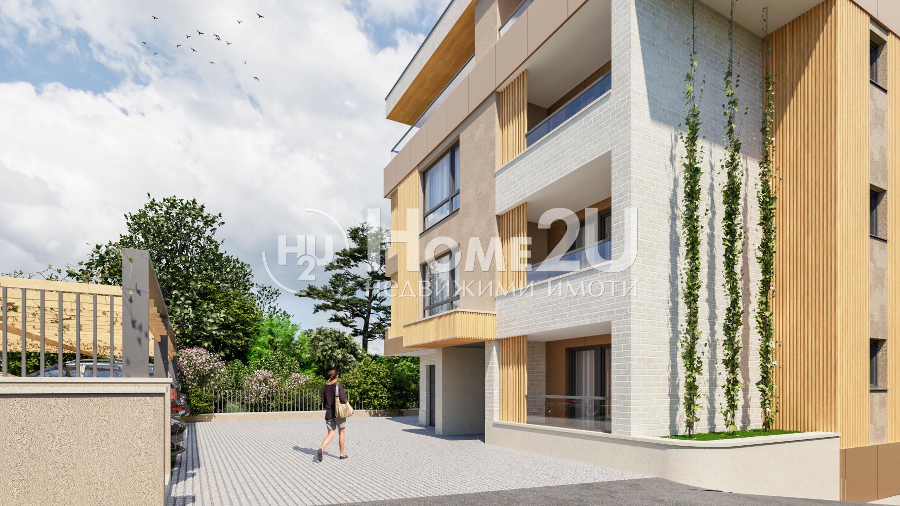 ! BOUTIQUE BUILDING ! PARKING SPACE INCLUDED IN THE PRICE ! HIGH-CLASS CONSTRUCTION ! NEW BUILDING !