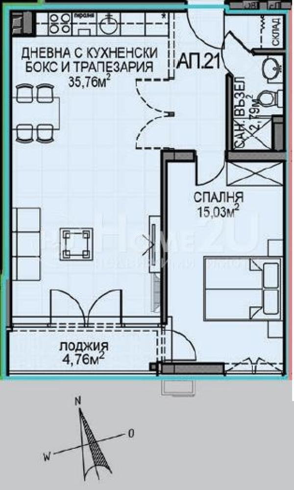 APT. 21 — 1