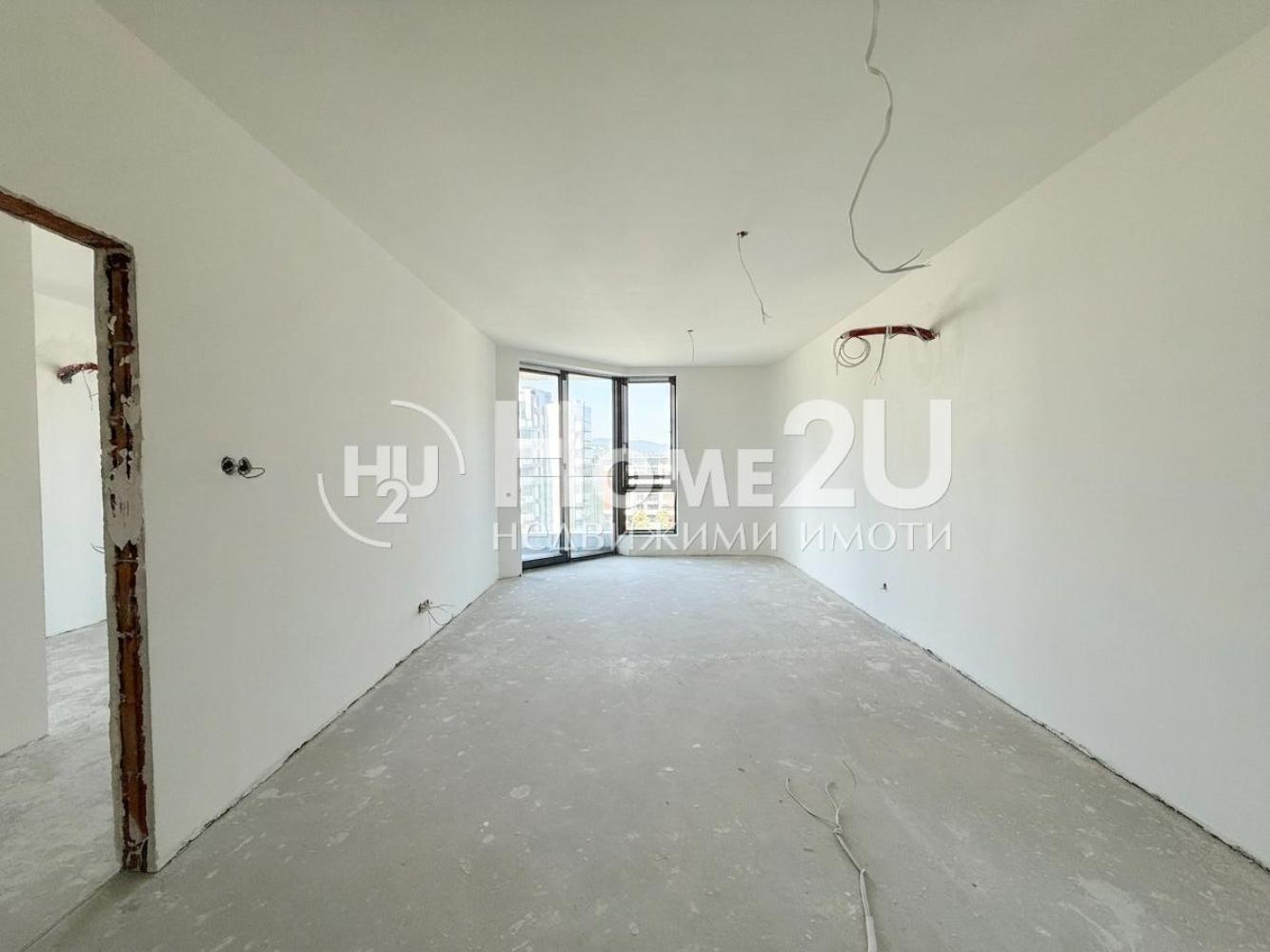 Three-room apartment in Krastova Vada