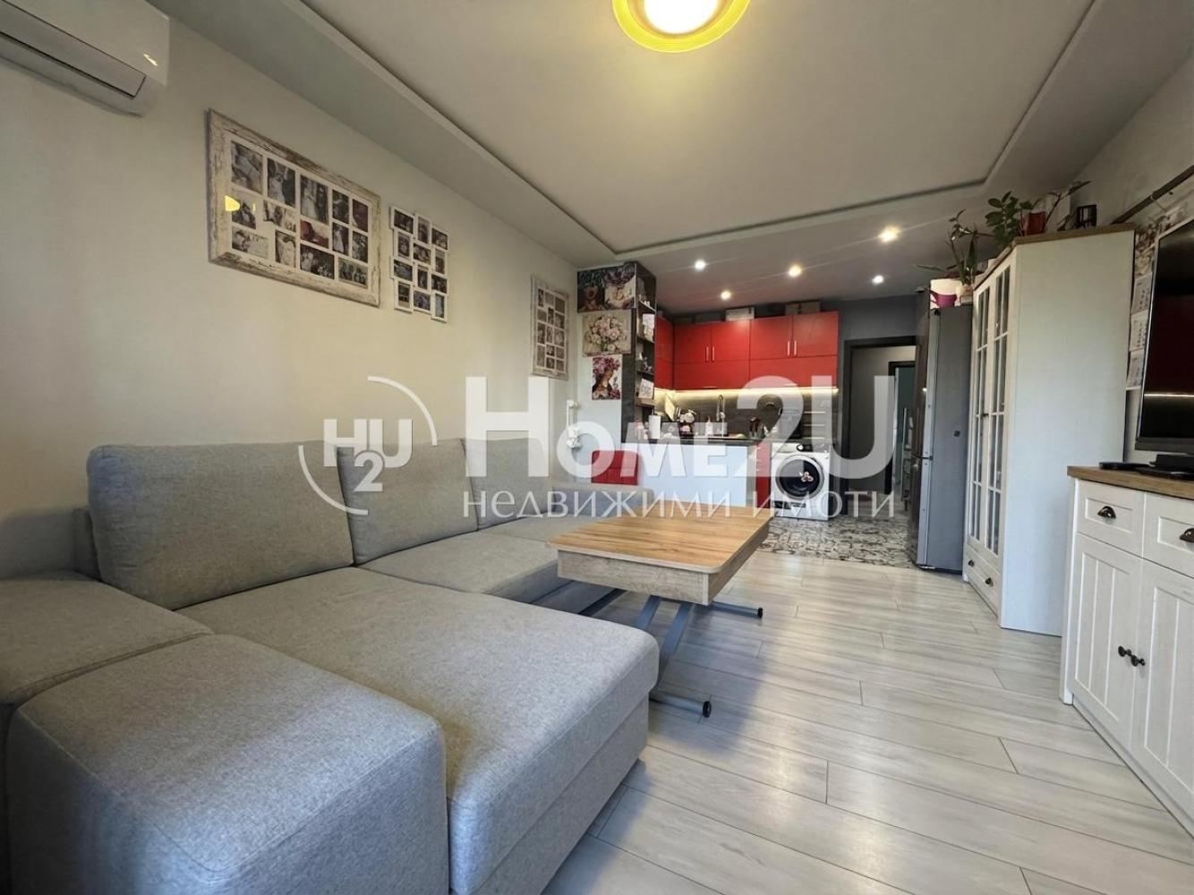 Furnished Three-Room Apartment! Trakia! New Construction!