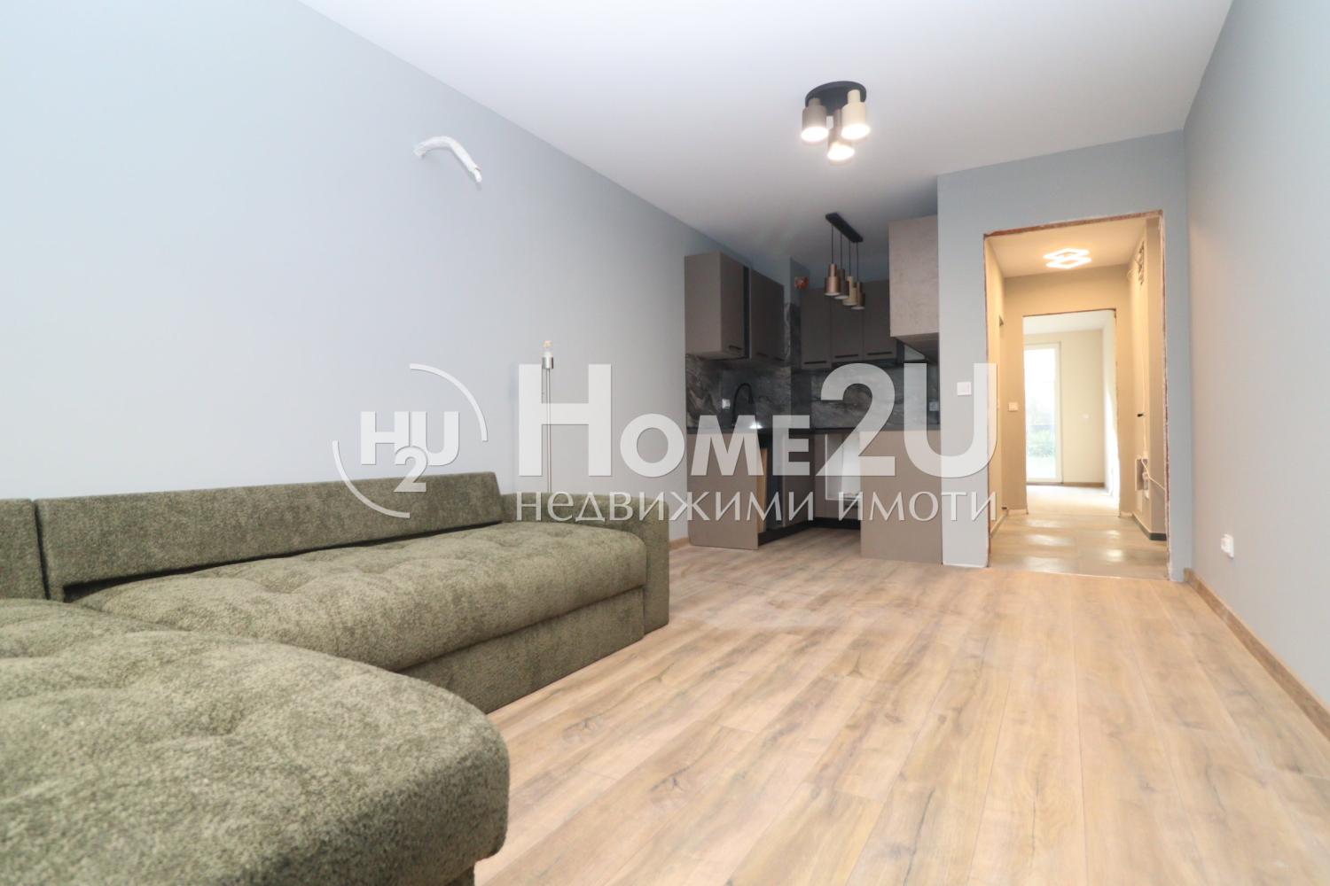 Two-room apartment in Malinova Dolina
