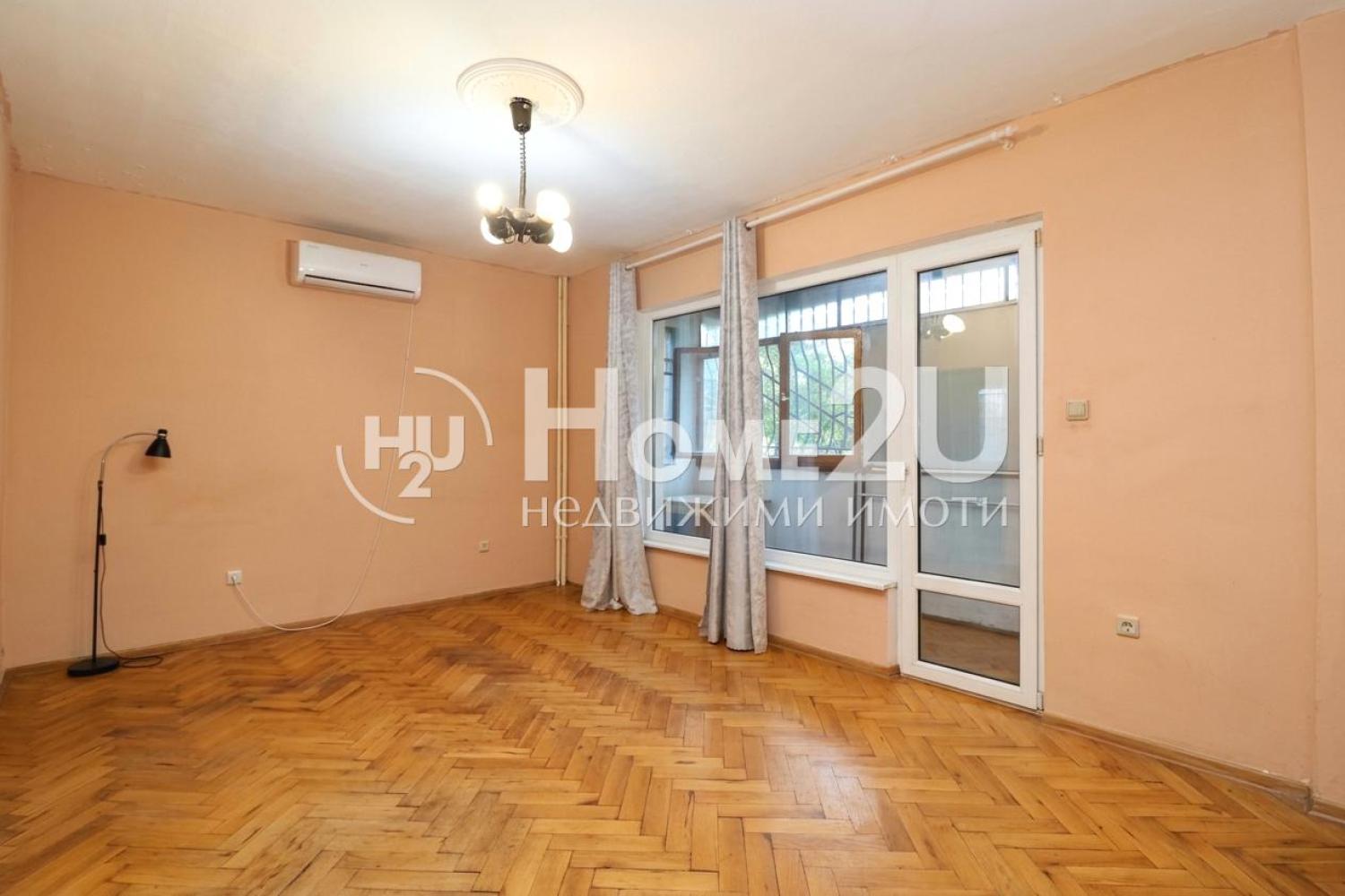 FOUR SEPARATE ROOMS! TRAKIYA! Secondary School “Dimitar Matevski”! REAL FLOOR AREA! UNFURNISHED! FREE PARKING!