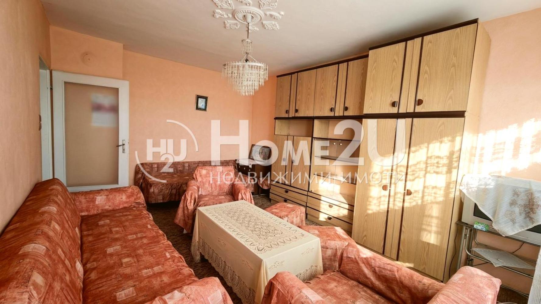 Two-room apartment with separate kitchen in Meden Rudnik district | Burgas