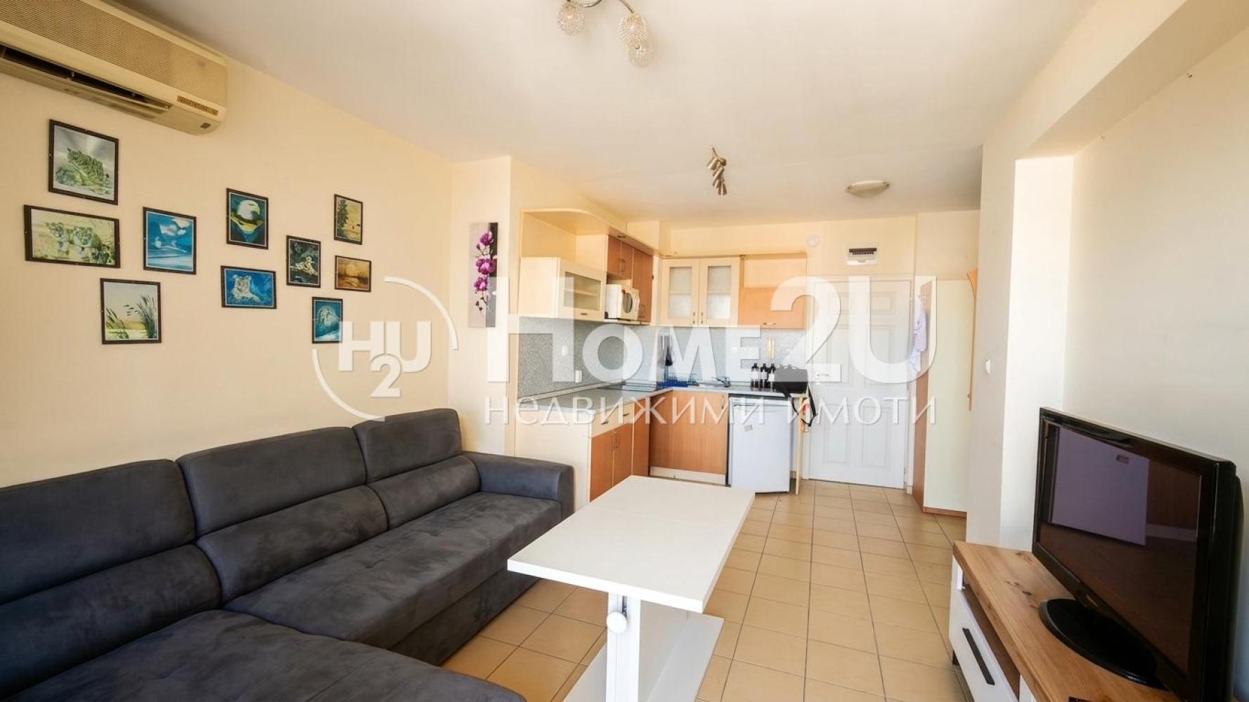 Beautiful One-Bedroom Apartment in Sunny Beach