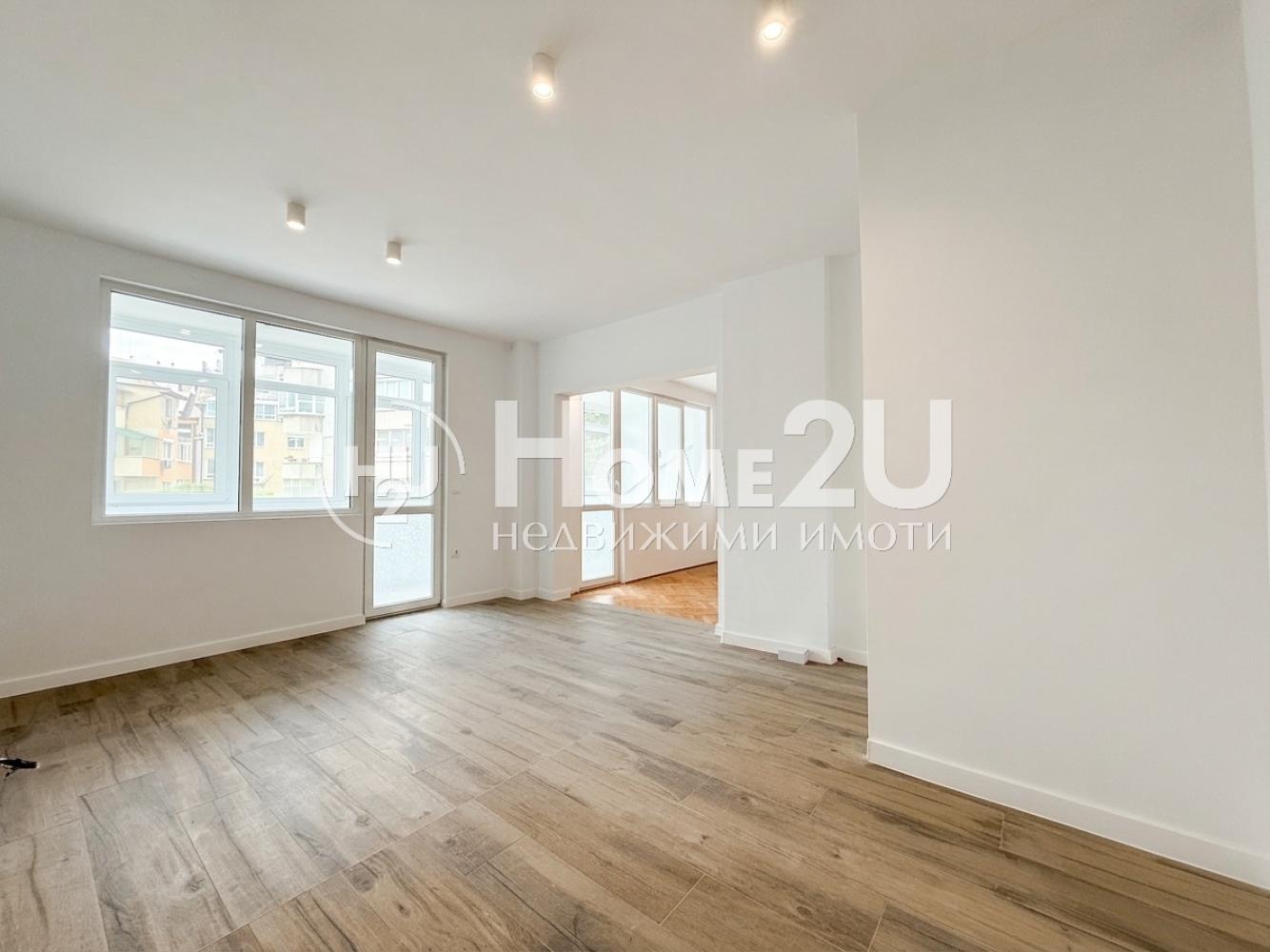 122 sq.m AFTER MAJOR RENOVATION | MID-FLOOR | LYATNO KINO TRAKIA | POSSIBILITY FOR 4 ROOMS
