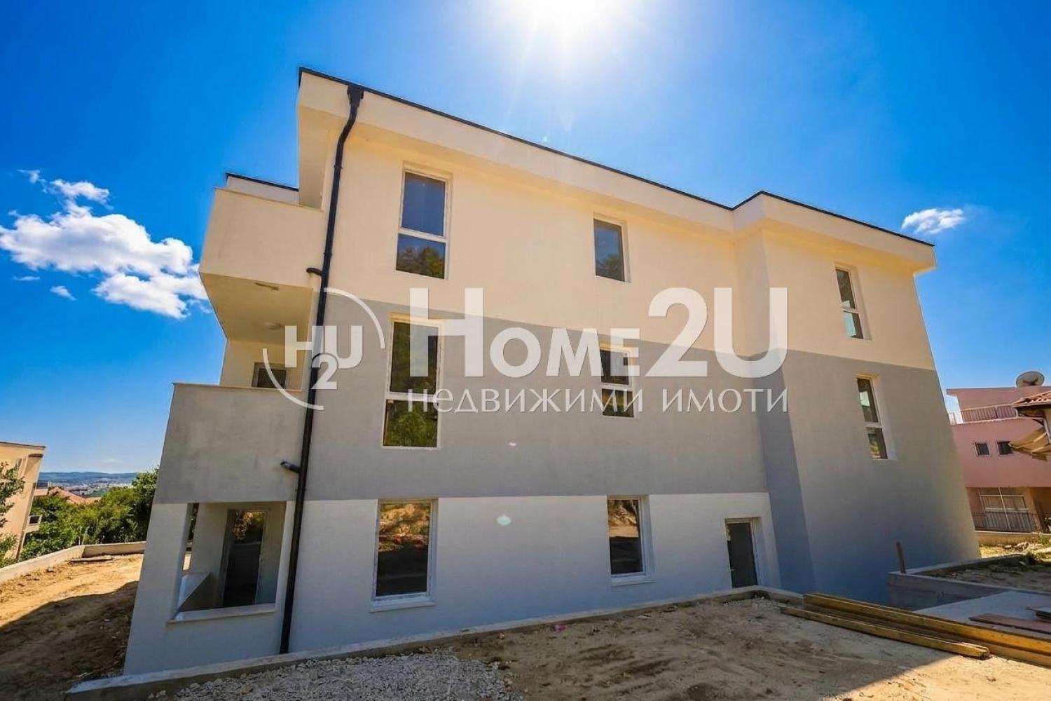 NEW BUILDING! ACT 15! 61 SQ.M.! PRIVATE YARD! VINITSA DISTRICT!