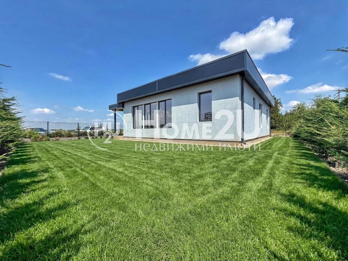 🏡 NEWLY BUILT SINGLE-STOREY HOUSE WITH YARD IN V. SKUTARE – ONLY 10 MINUTES FROM PLOVDIV! ACT 16!