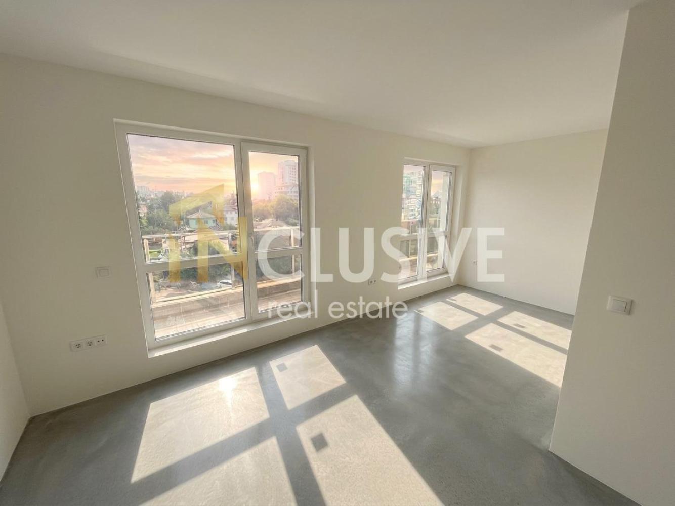 Two-room apartment in a newly built building in Levski district