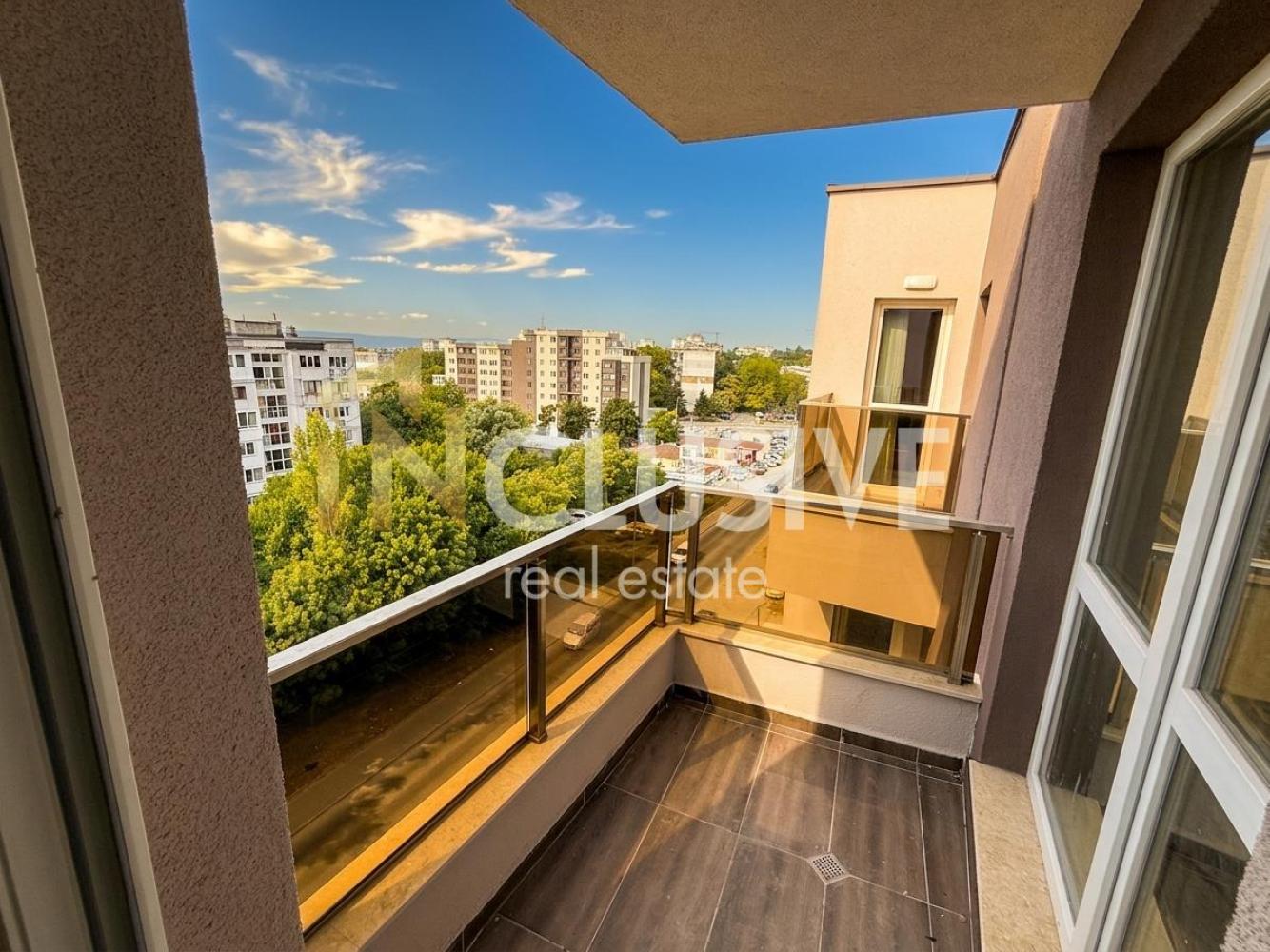 Ready three-room apartment, according to BDS in Levski district