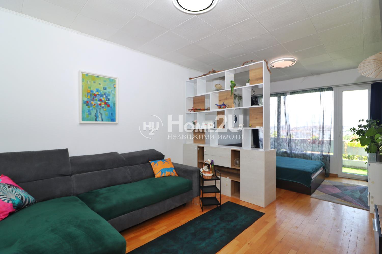 THREE SEPARATE ROOMS! UNIQUE VIEWS! RENOVATED! GEORGI KIRKOV ST.! NEXT TO CAMEO!