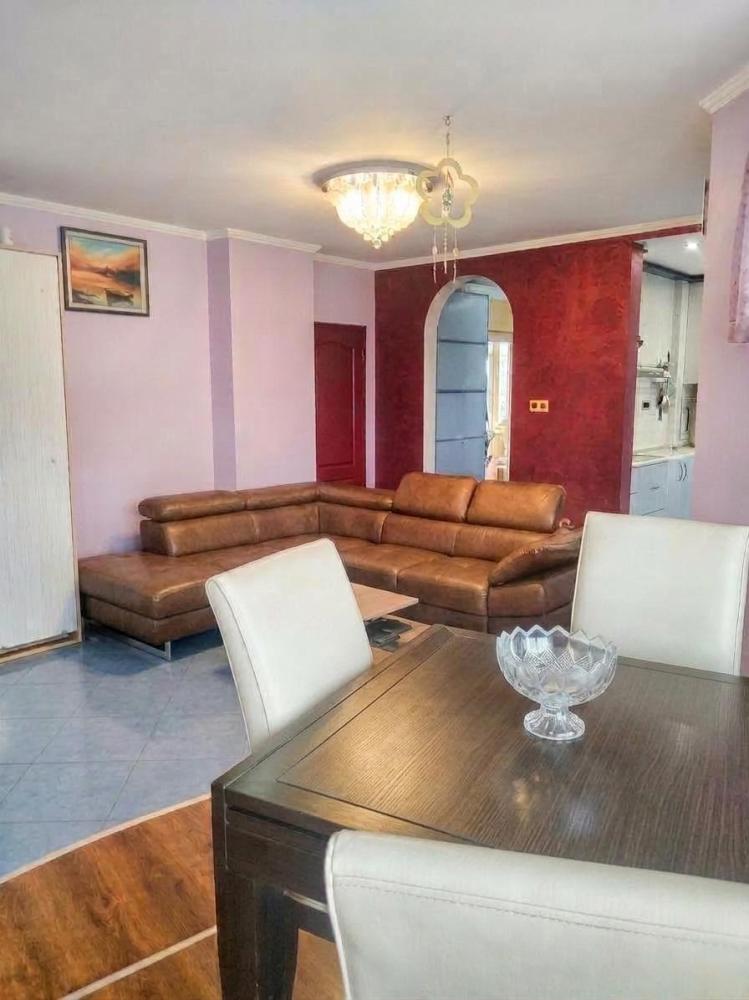 Bright and spacious two-room apartment