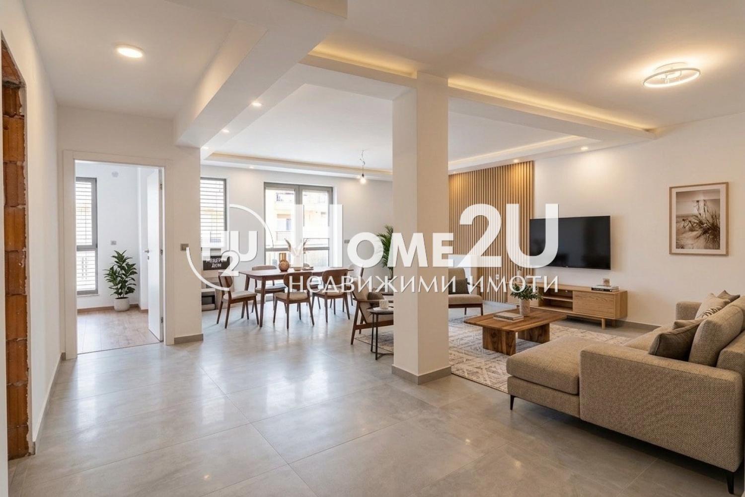THREE-ROOM APARTMENT WITH ACT 16 !!! HEART OF KARSHIYAKA !!! MID-FLOOR !!!