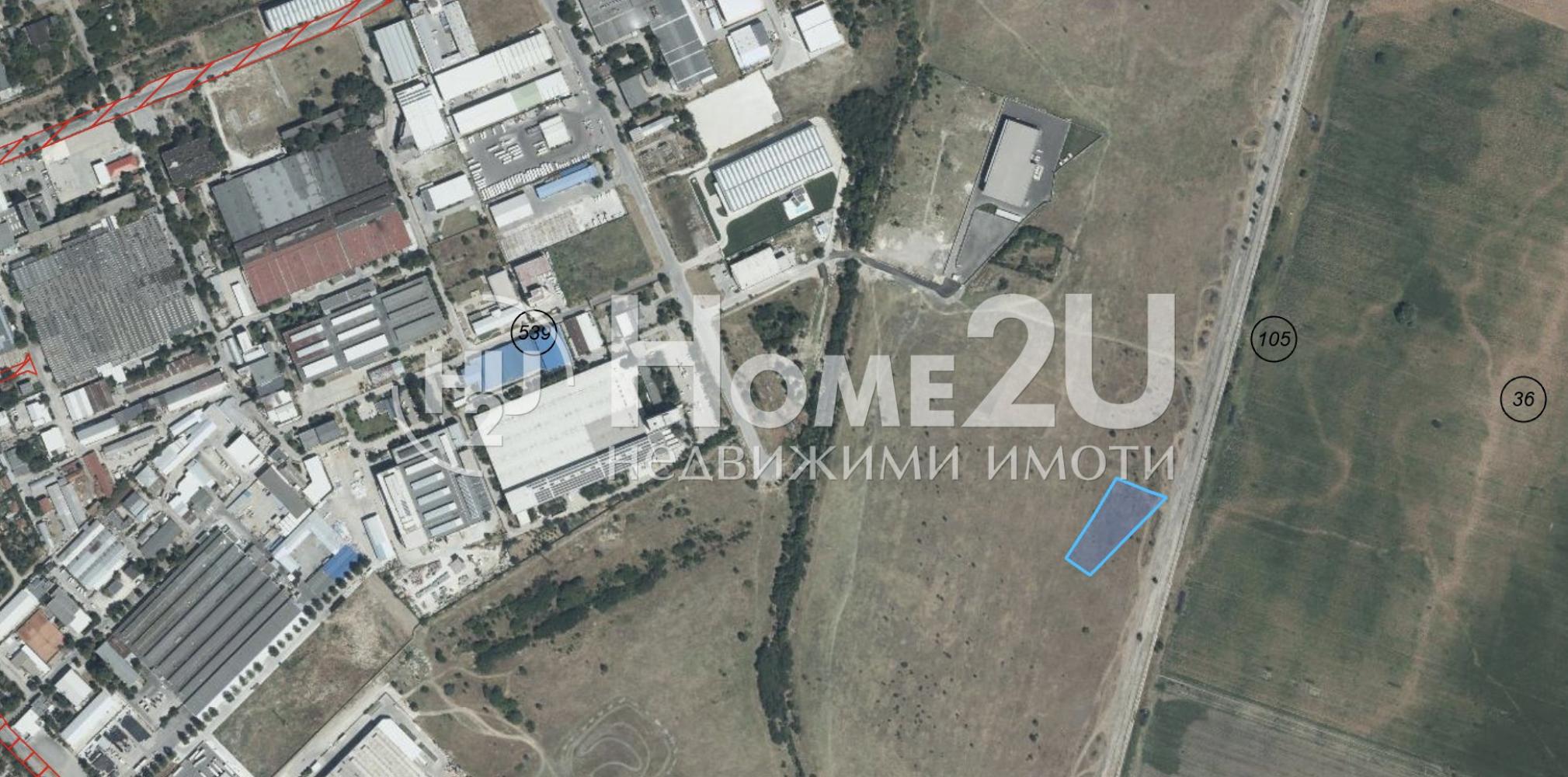 PLOT 4,808 SQ.M. – TRAKIA INDUSTRIAL ZONE