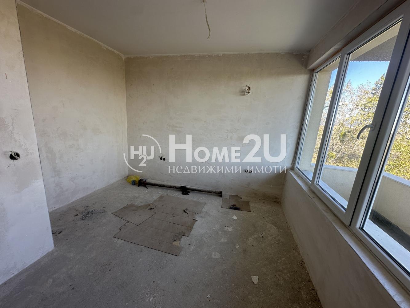 Maisonette with two bedrooms in kv. Cherno More