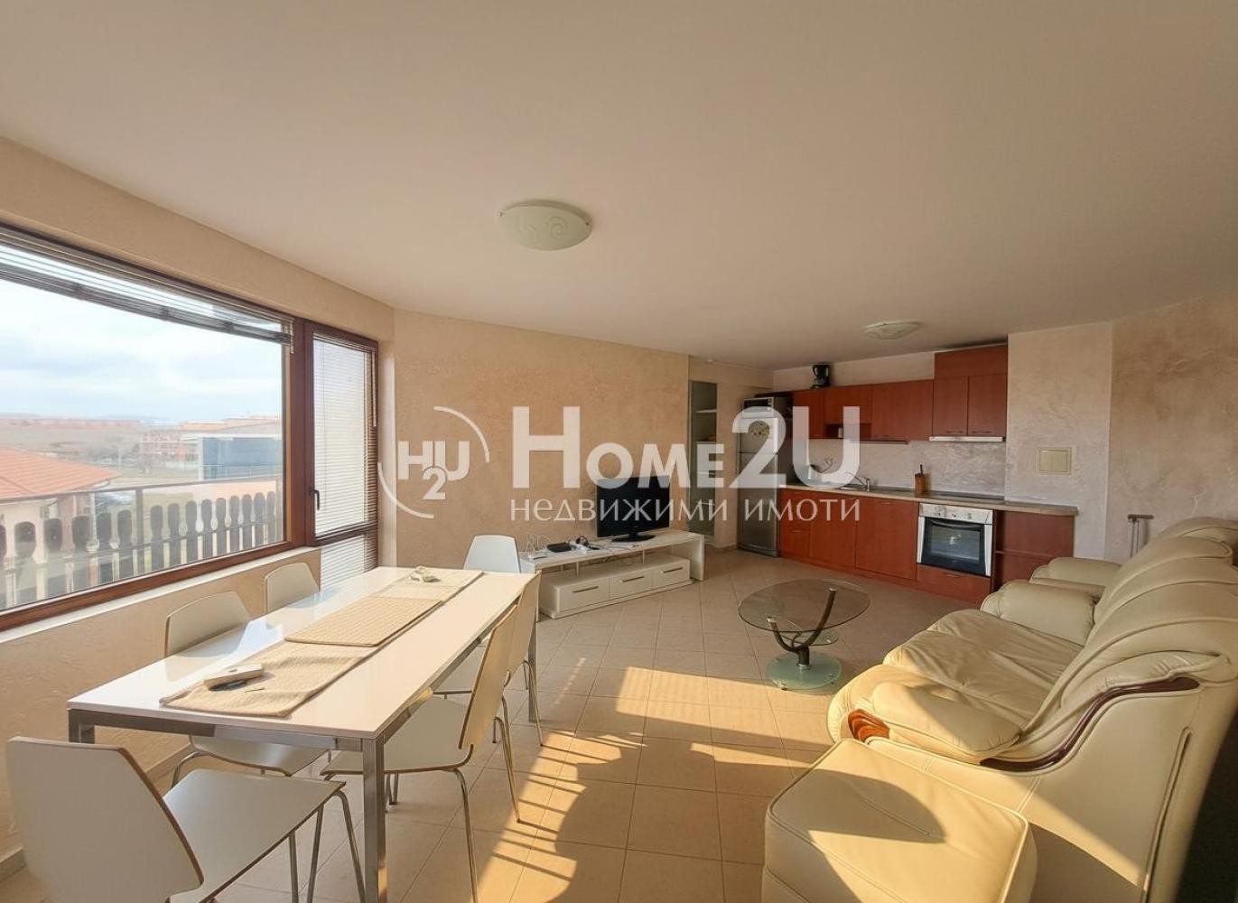 One-bedroom apartment in Ravda, 5 minutes from the center and the seashore
