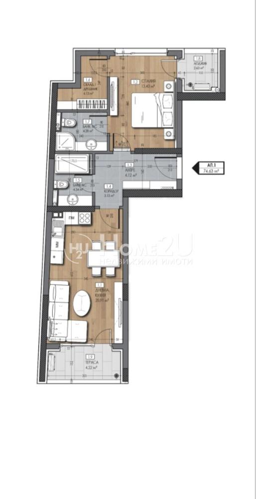 АП. 4 — 1